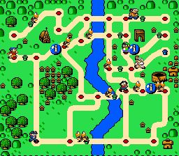 马里奥失踪记SFC游戏截图第8张