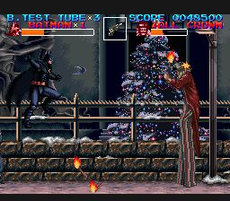 蝙蝠侠归来SFC游戏截图第25张