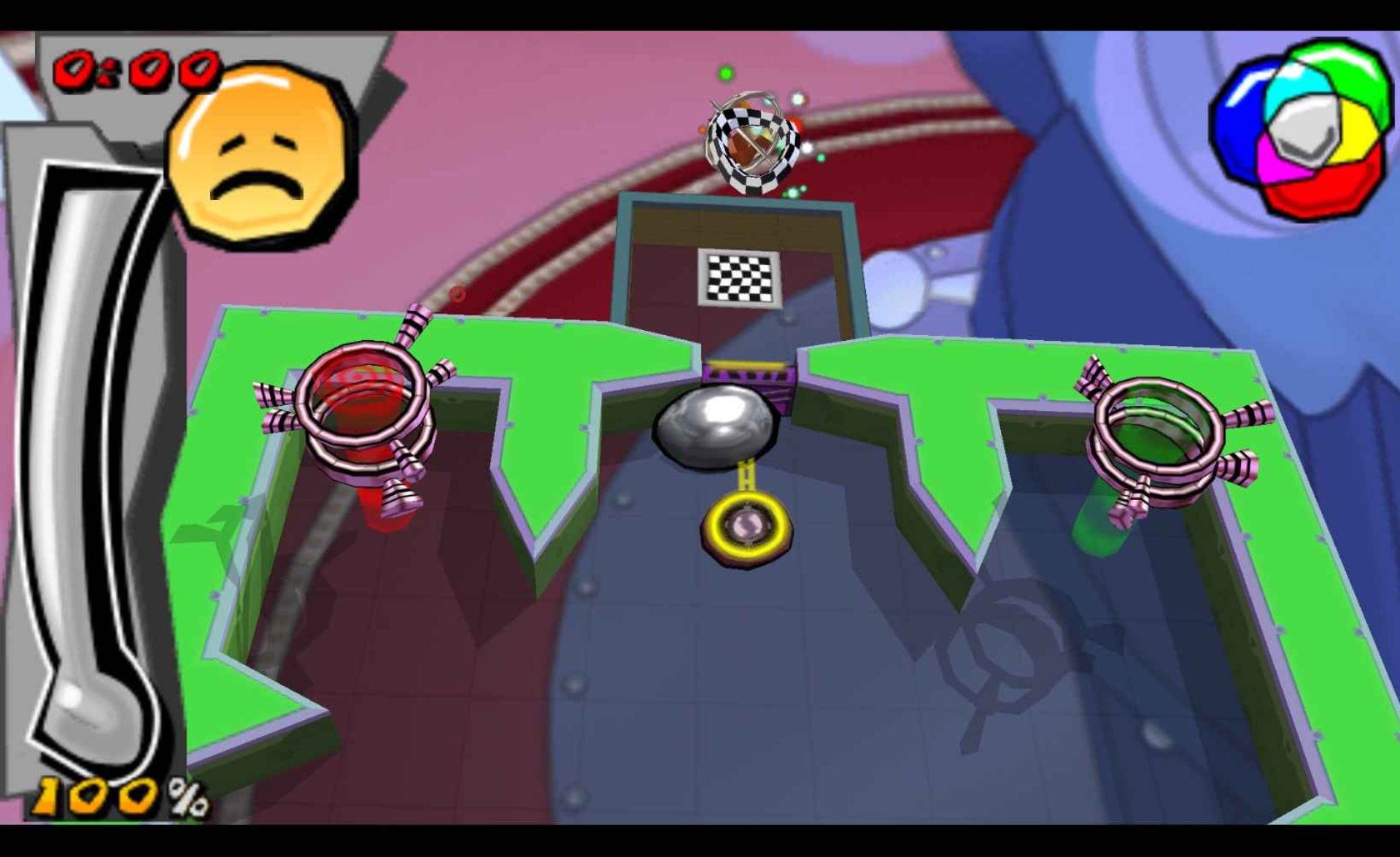 水银融化PSP游戏截图第10张