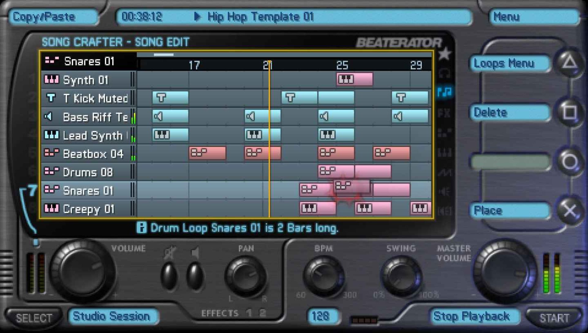 韵律大师PSP游戏截图第10张