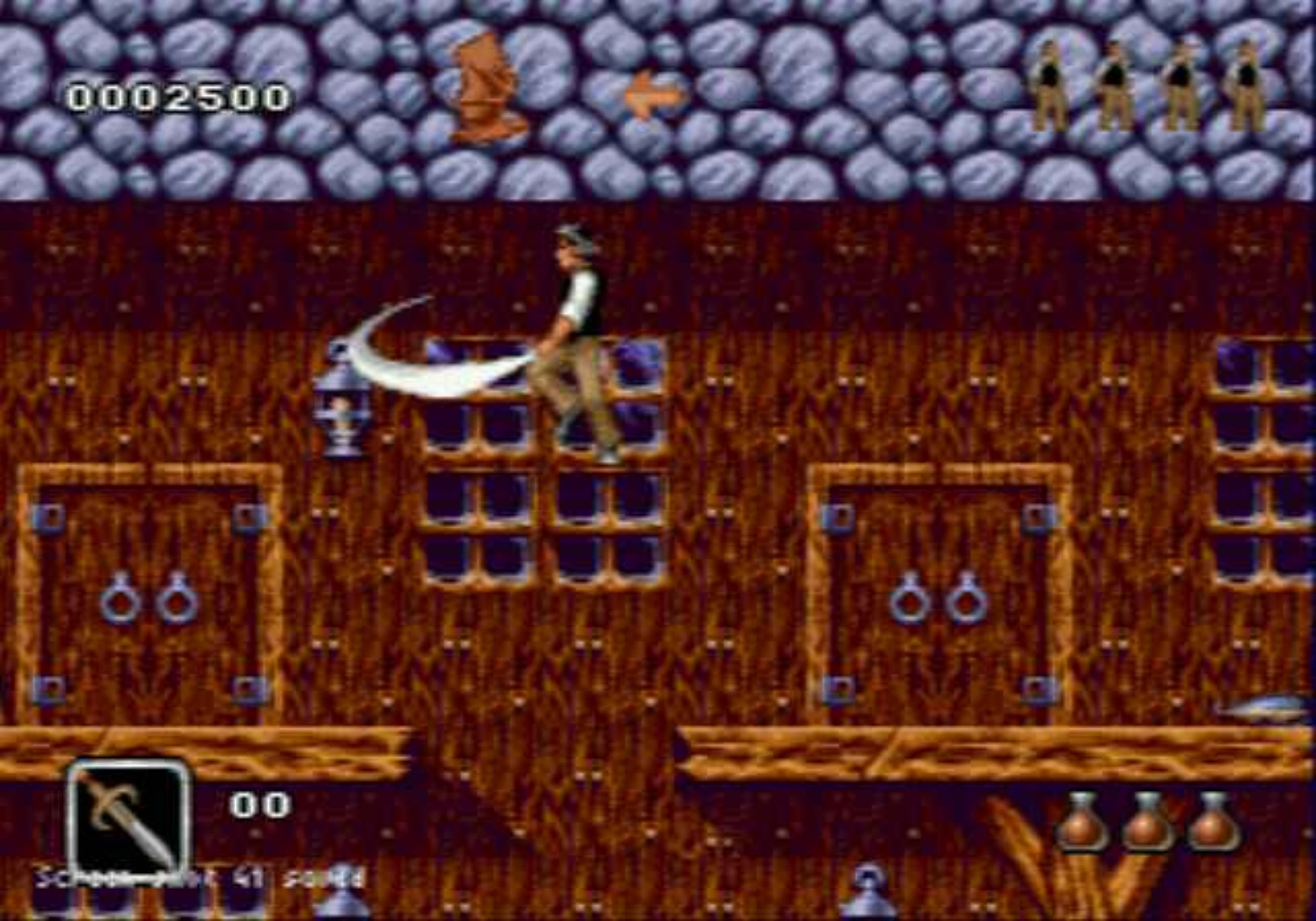 吸血鬼惊情四百年／吸血鬼德古拉／德拉克拉伯爵／布拉姆斯托克的吸血鬼MD游戏截图第15张