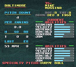 特库摩超级棒球SFC游戏截图第13张