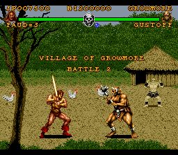 刀锋究极战士SFC游戏截图第7张