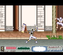 恐龙战队：电影版SFC游戏截图第9张