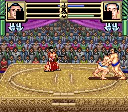 大相扑魂SFC游戏截图第20张