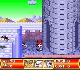 狂欢三宝 / 卡通集锦 / 三只笨鼠SFC游戏截图第10张