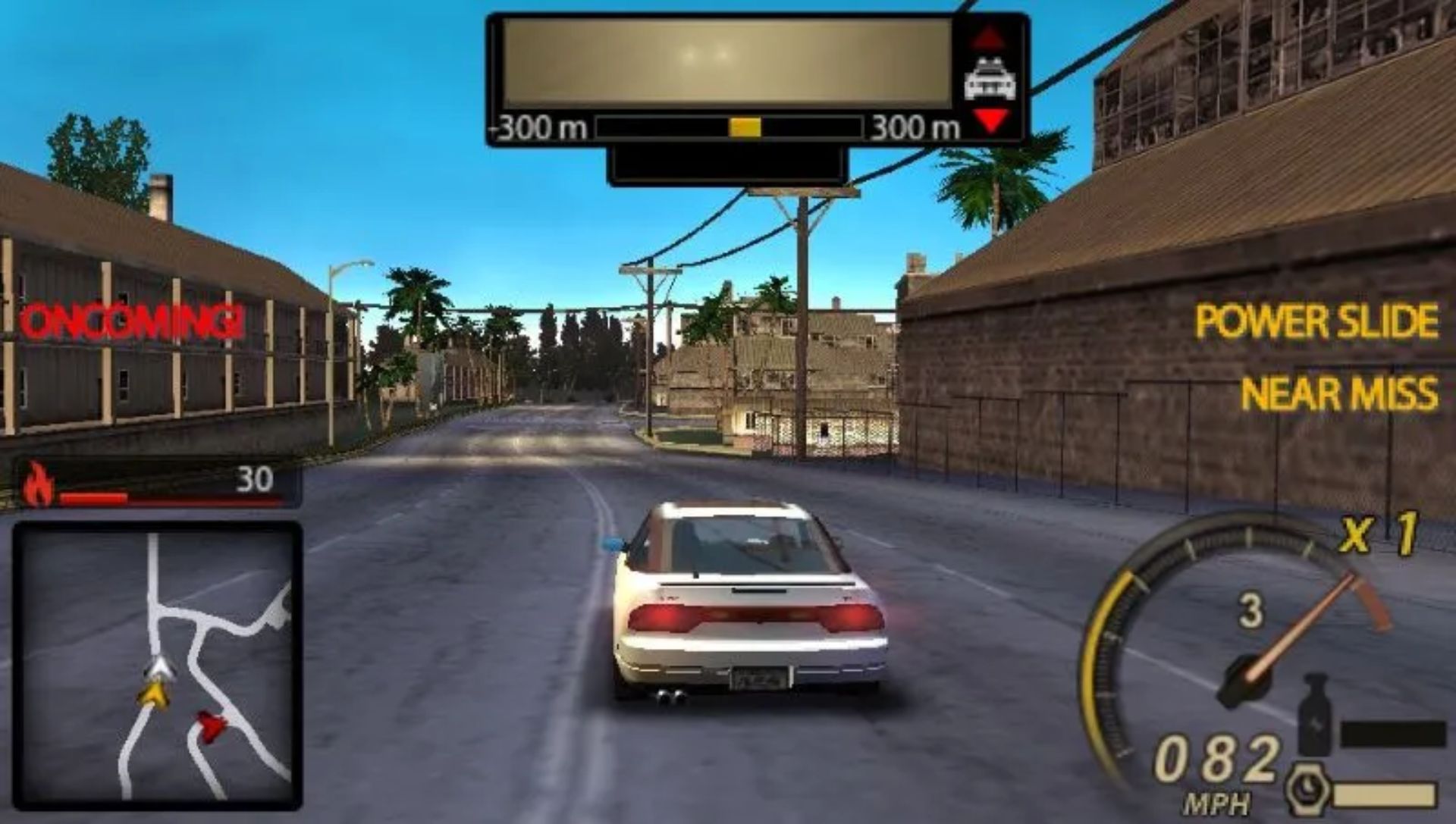 极品飞车：无间风云PSP游戏截图第13张