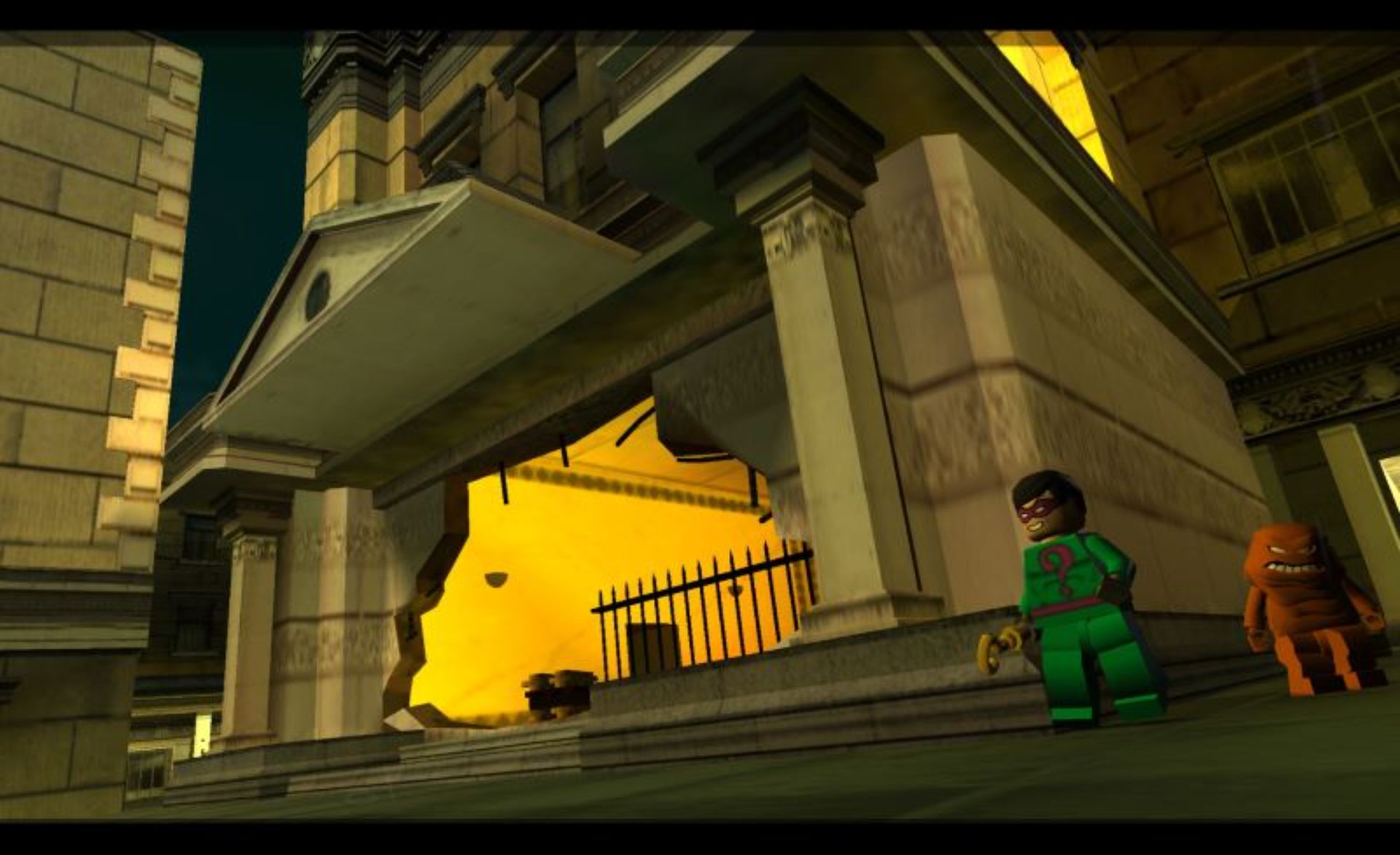 乐高蝙蝠侠PSP游戏截图第5张