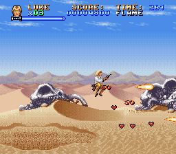 超级星球大战1SFC游戏截图第11张