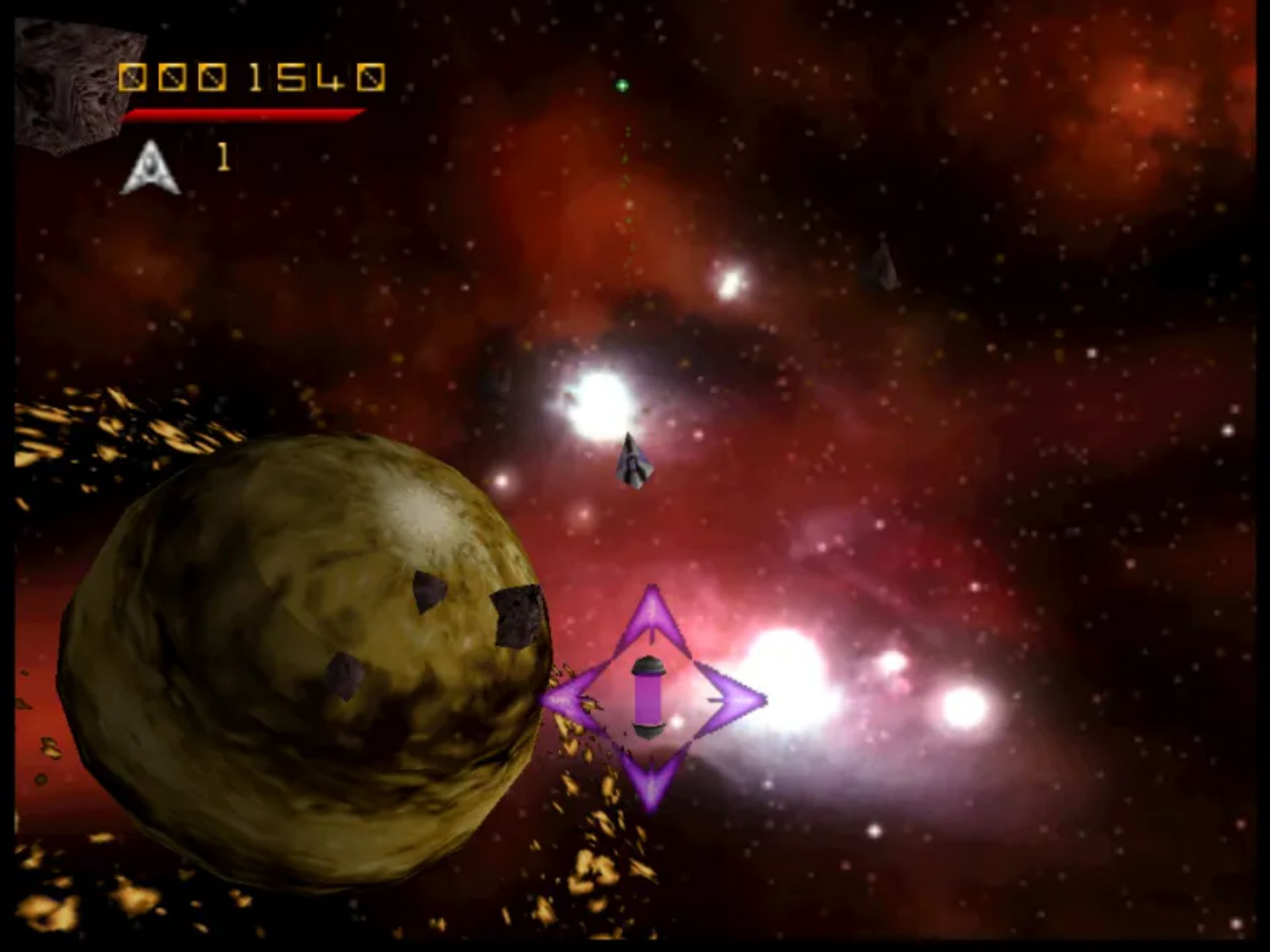 游星大战64N64游戏截图第9张