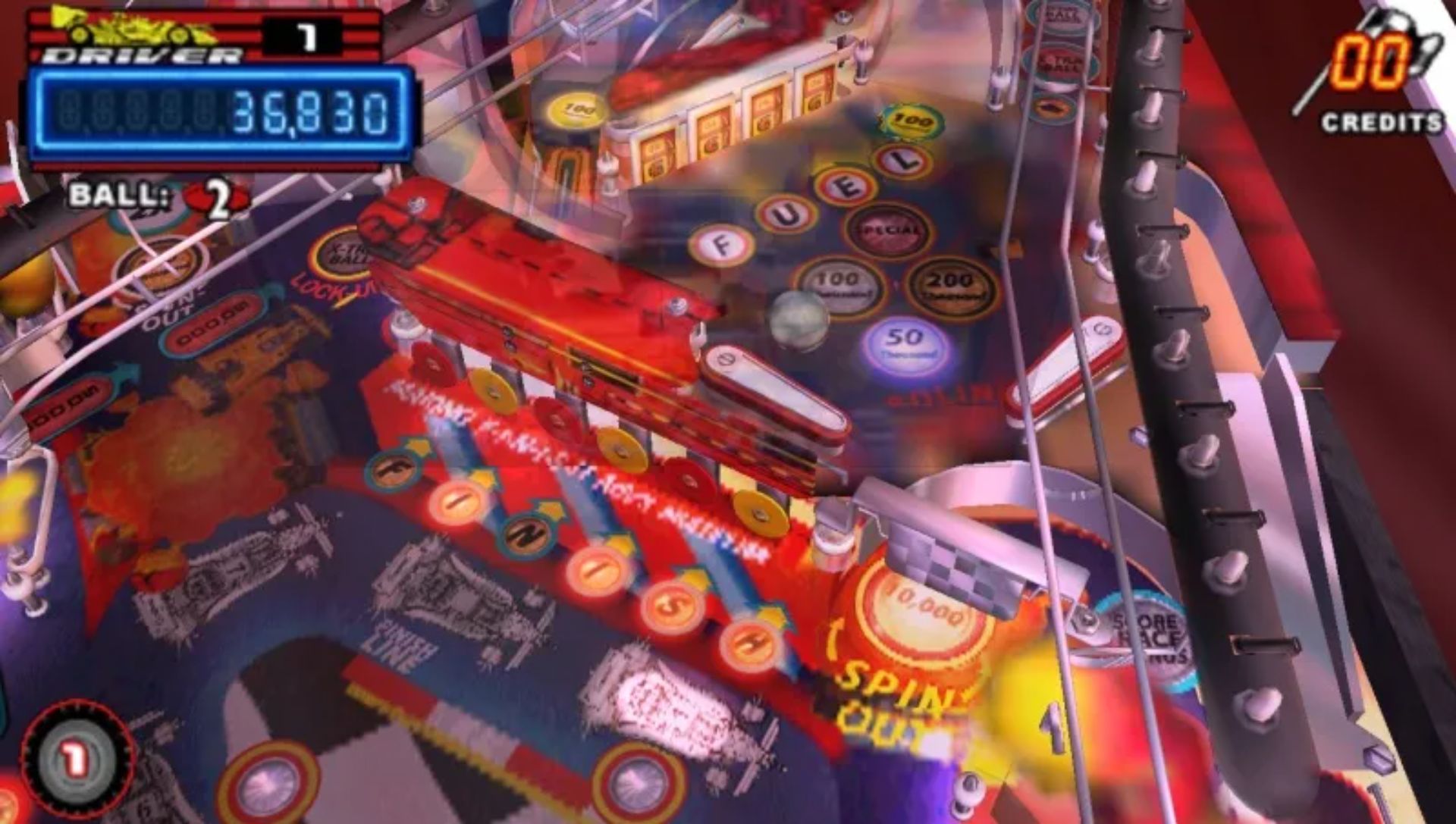 弹珠台名人堂：戈特利布合集PSP游戏截图第8张