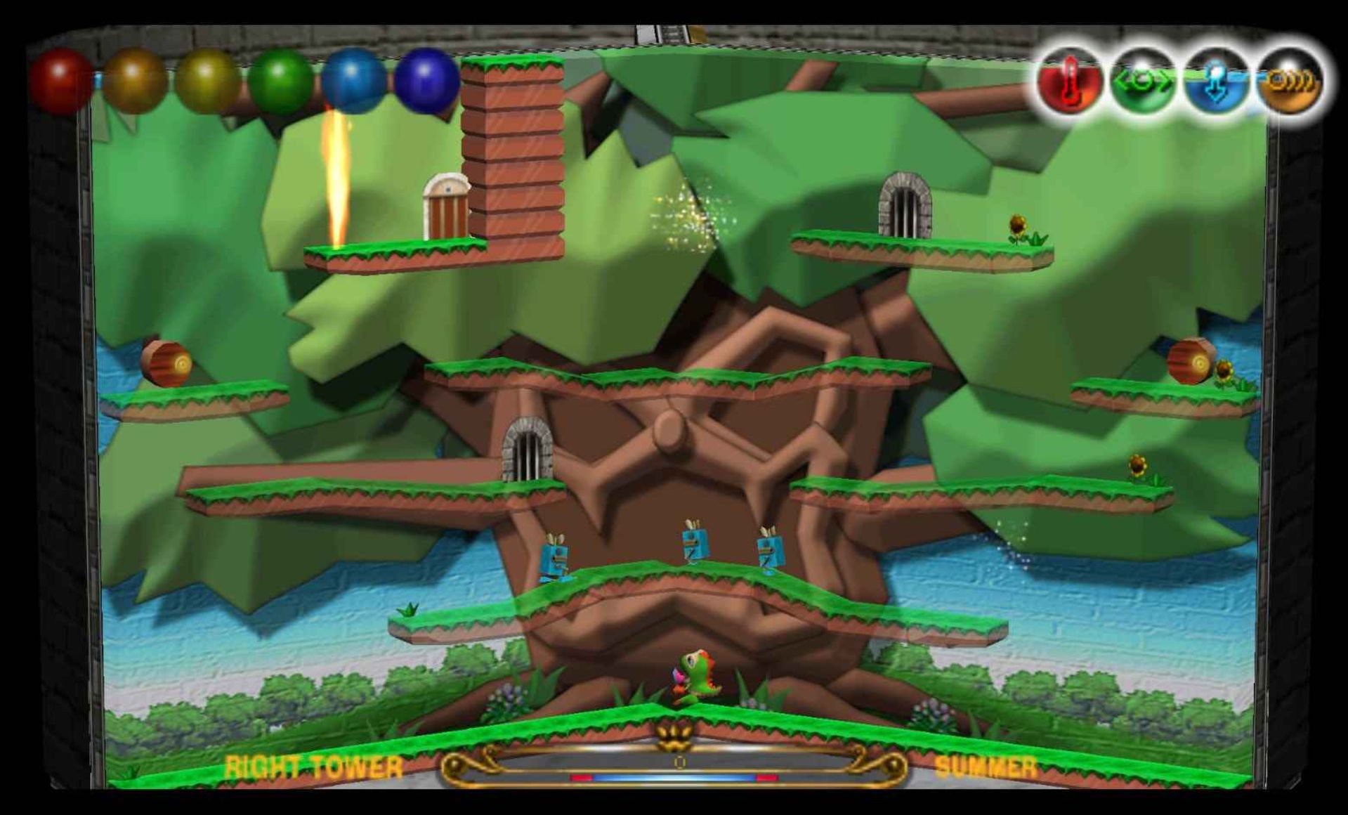 泡泡龙：魔塔大作战PSP游戏截图第8张