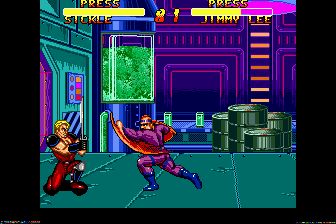 双截龙5：失落之影MD游戏截图第9张