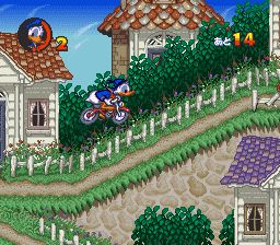 唐老鸭的魔法帽／唐老鸭：魔法之法螺SFC游戏截图第10张