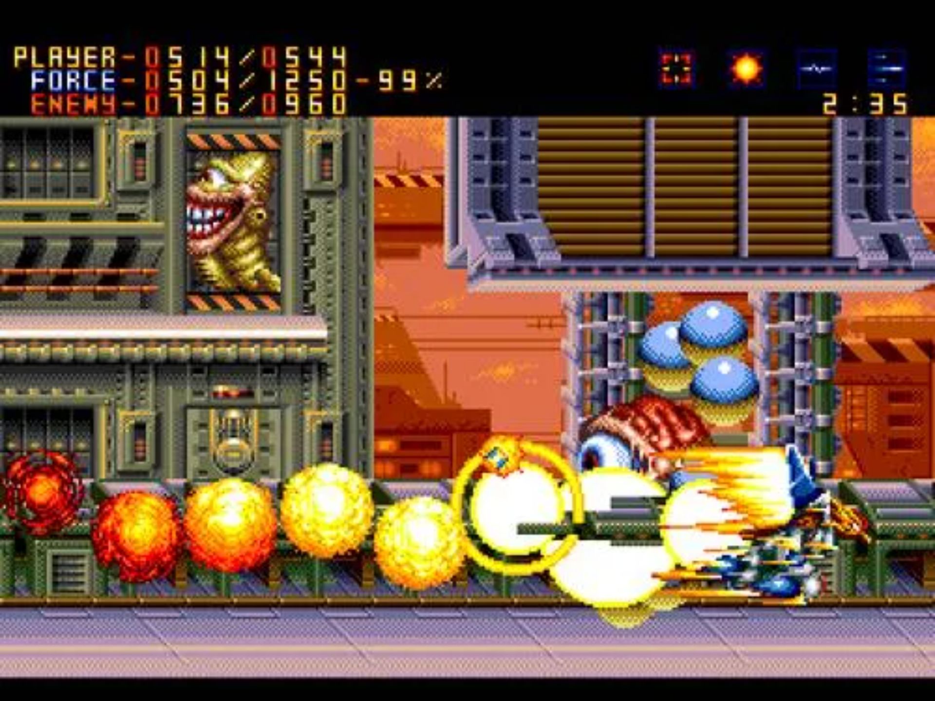 异形战士MD游戏截图第12张