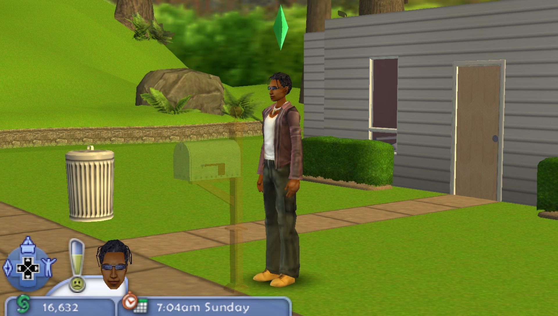 模拟人生2：宠物当家PSP游戏截图第3张