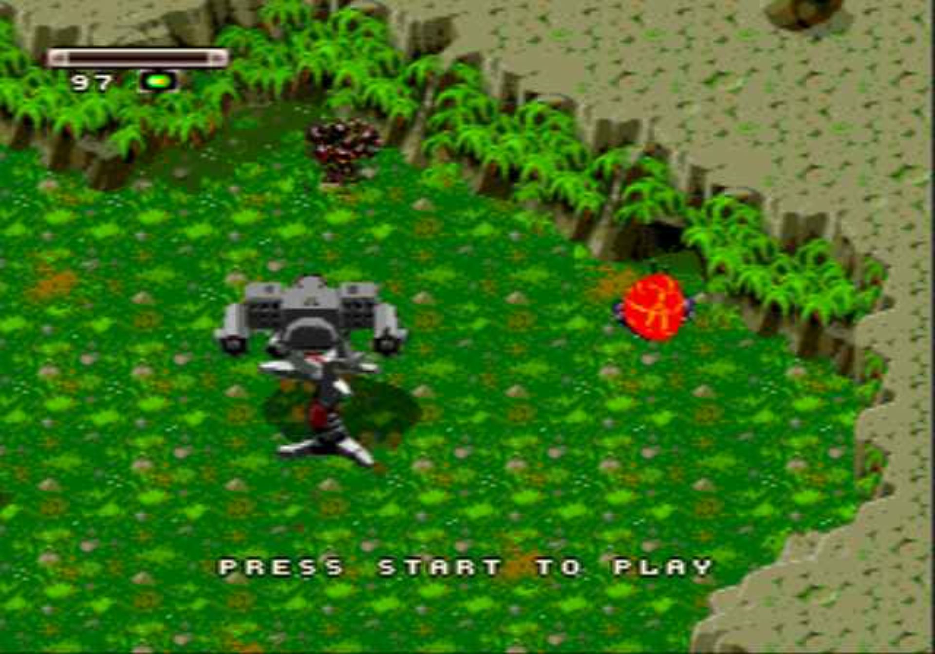 战斗机甲MD游戏截图第16张