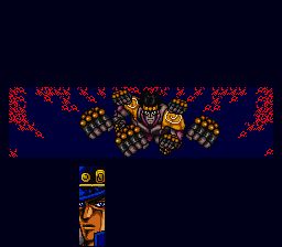 JOJO的奇妙冒险SFC游戏截图第16张