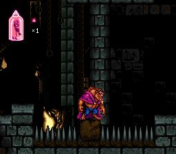 美女与野兽SFC游戏截图第9张