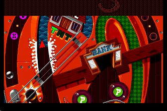 摇滚弹珠台MD游戏截图第8张