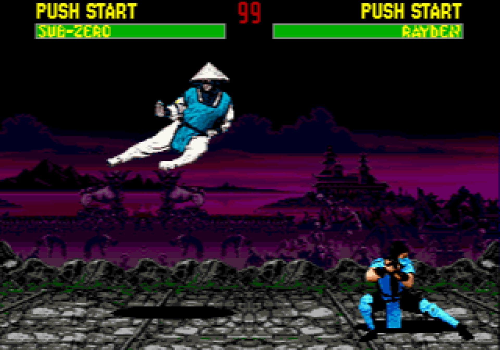 真人快打2MD游戏截图第10张