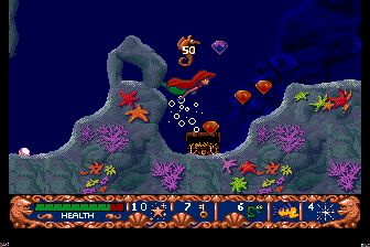 小美人鱼MD游戏截图第16张