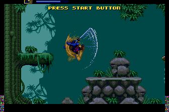 X战警1MD游戏截图第24张