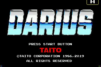 大流士战机1／太空战斗机1MD游戏截图第2张