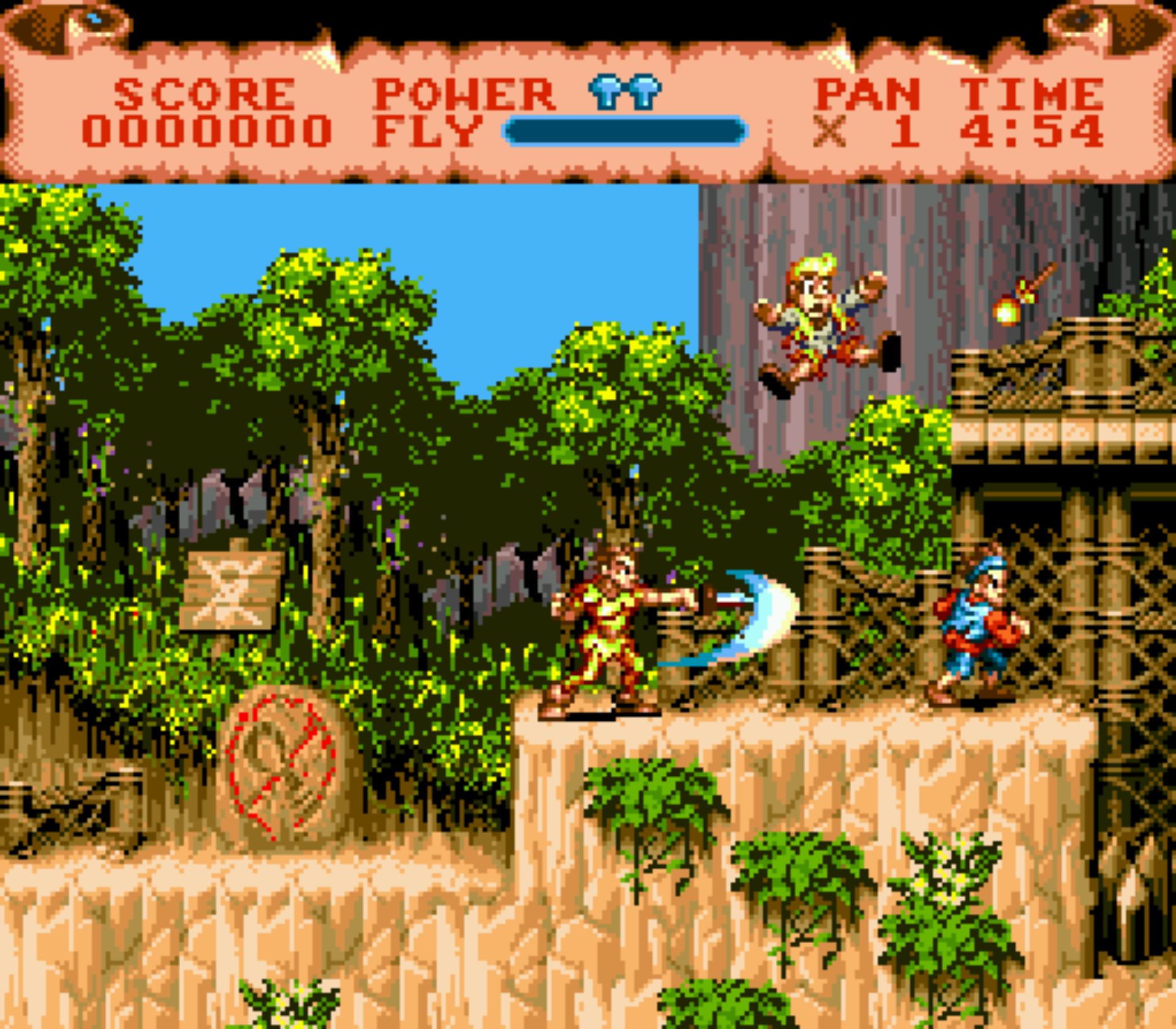 铁钩船长MD游戏截图第8张