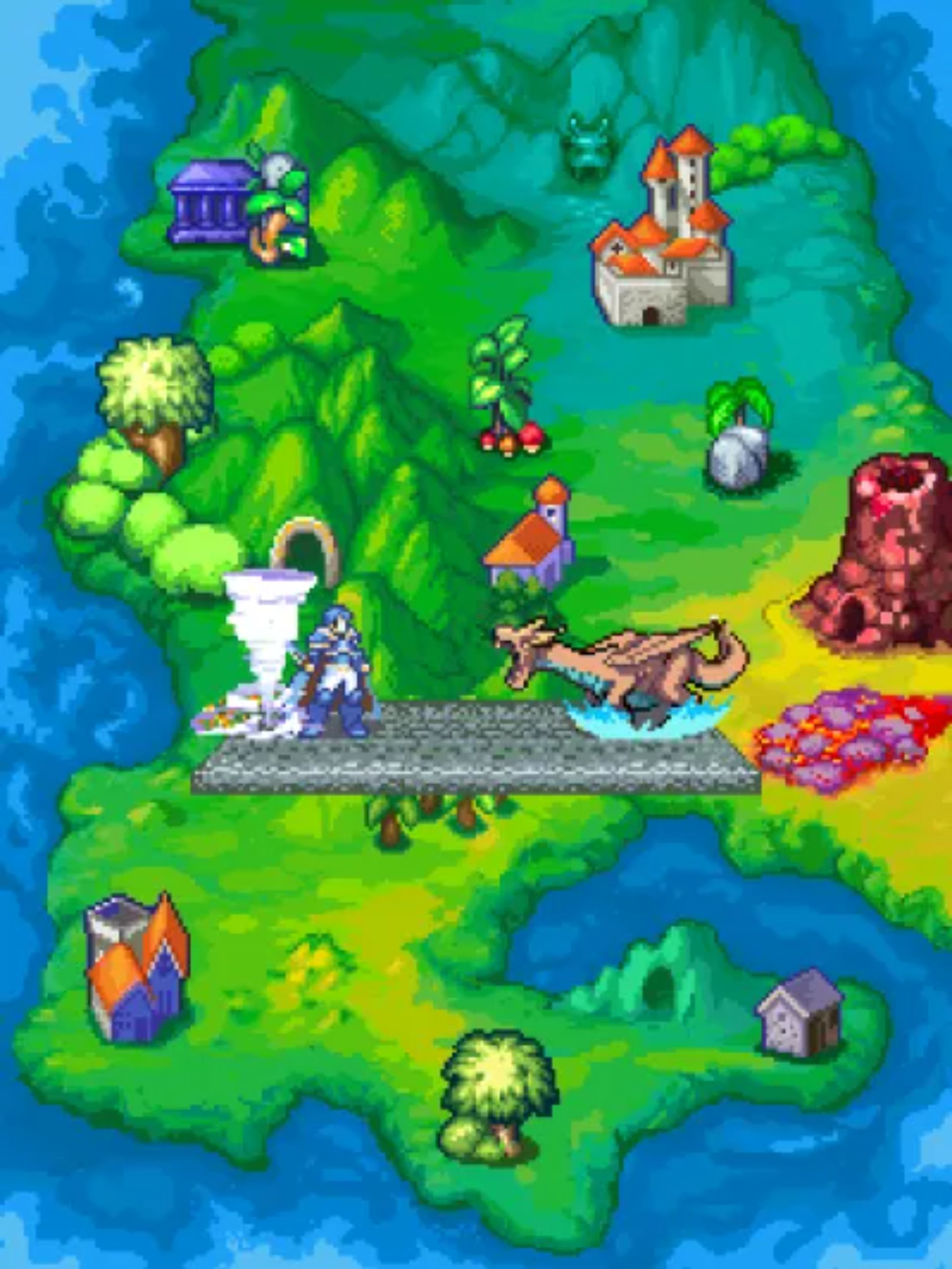 梦幻骑士团Java游戏截图第7张