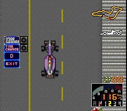 F1 GP大奖赛2SFC游戏截图第19张