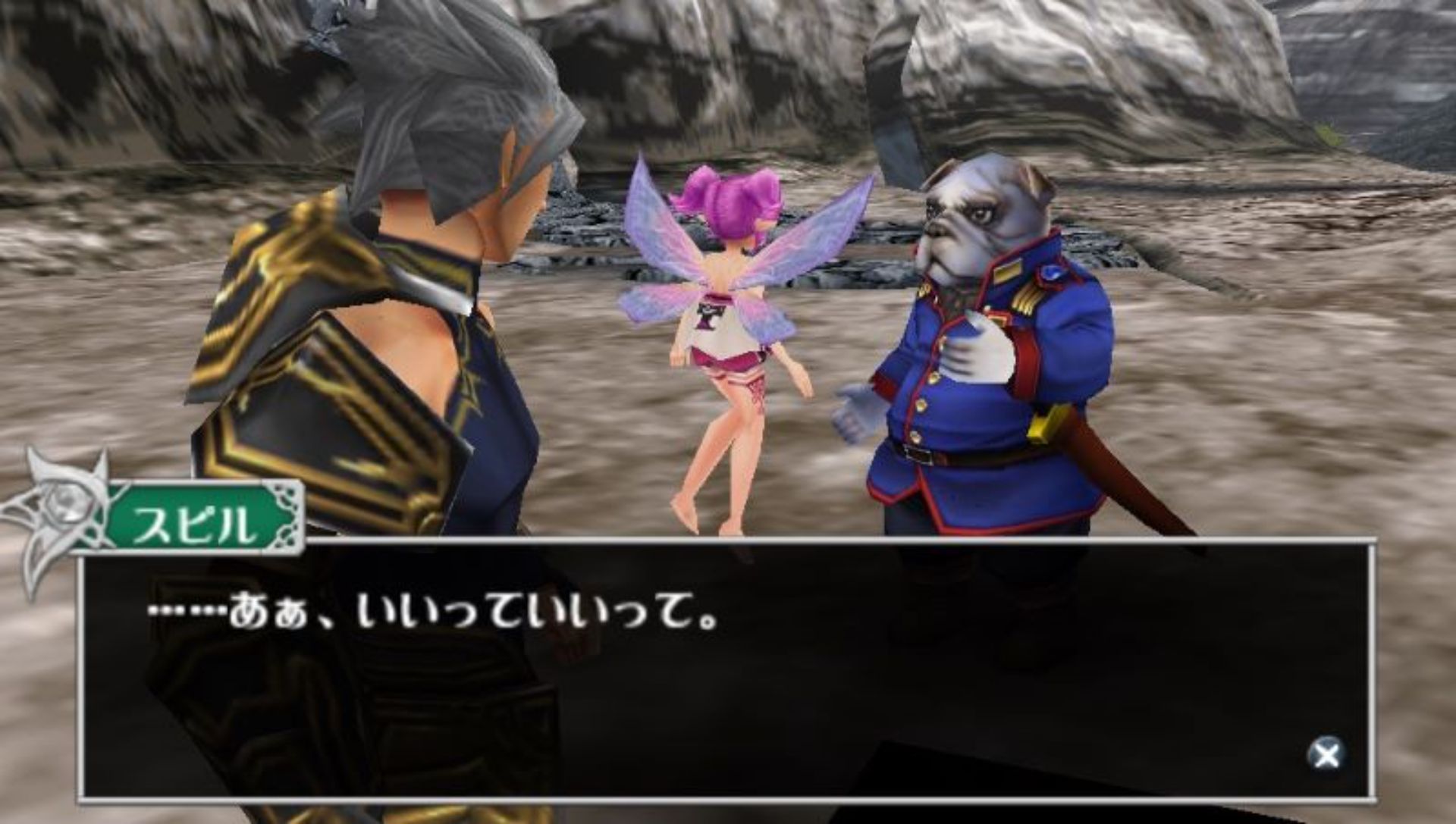 战斗之魂：英雄灵魂PSP游戏截图第5张