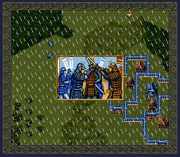 信长之野望：霸王传SFC游戏截图第23张