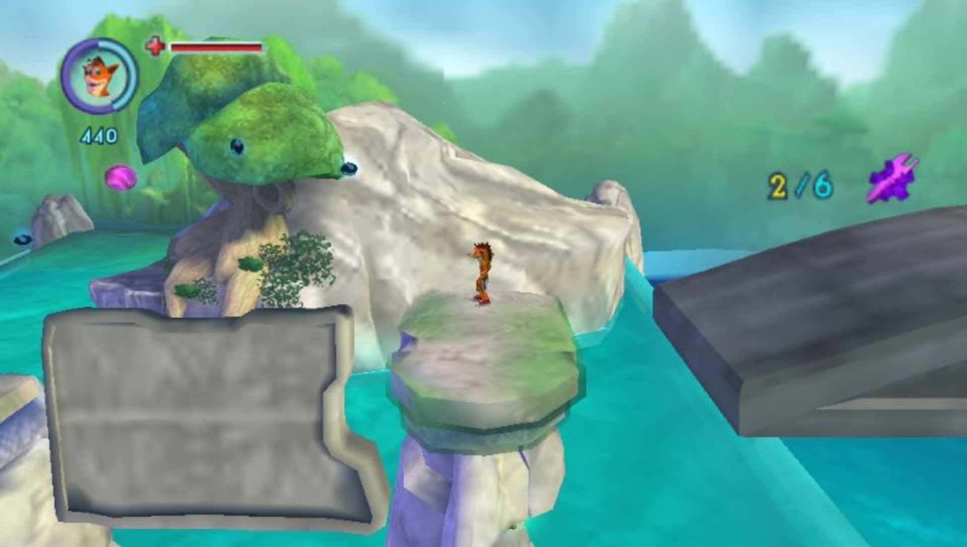 古惑狼：邪恶意志PSP游戏截图第10张