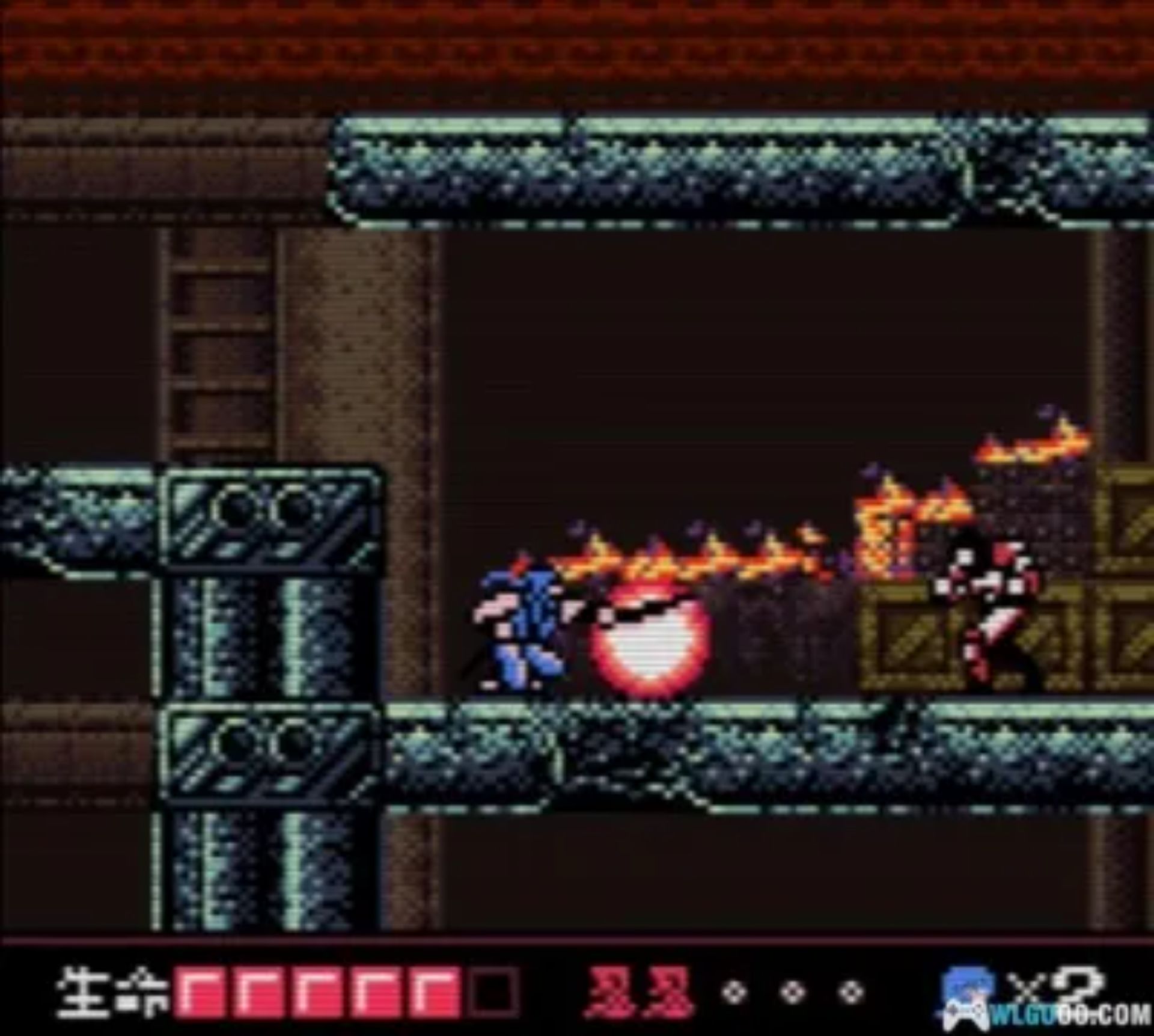 忍者龙剑传：暗影DXGBC游戏截图第5张