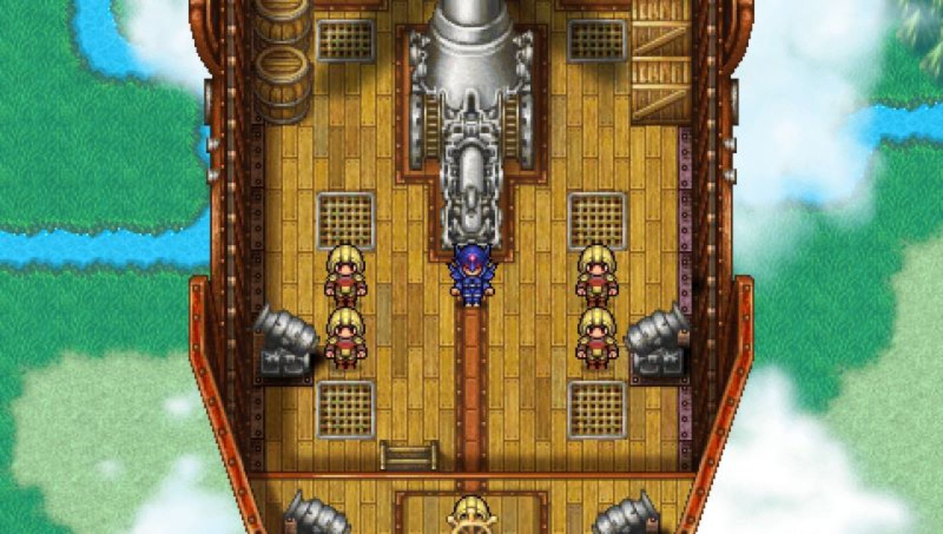 最终幻想4：完全版PSP游戏截图第9张