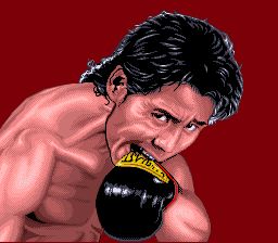 鬼冢胜也超拟真拳击：真斗拳王传说SFC游戏截图第2张