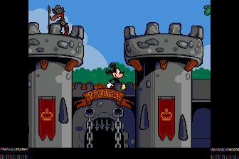 米奇的终极挑战／米老鼠的终极挑战MD游戏截图第4张