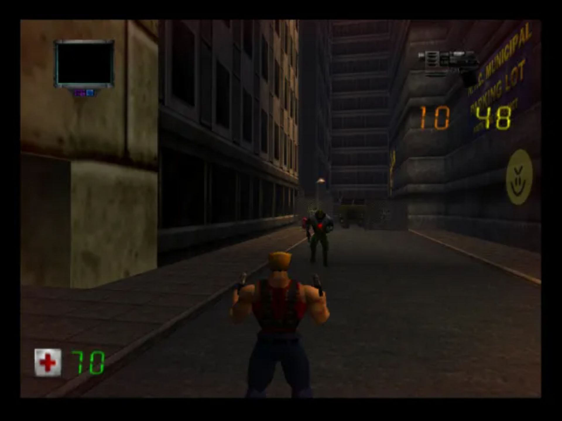 毁灭公爵：关键时刻N64游戏截图第11张