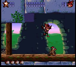 飞天蝙蝠2／飞翔蝙蝠2SFC游戏截图第6张