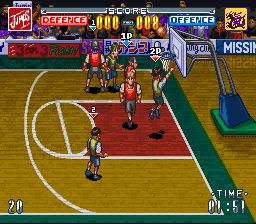 街头篮球天王SFC游戏截图第10张