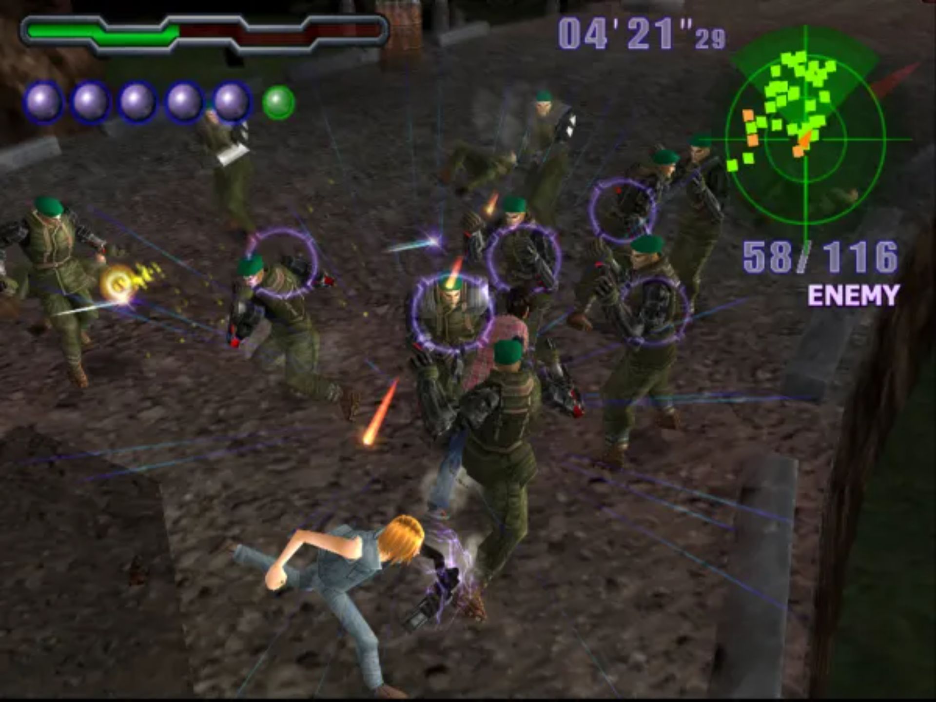 神臂PS2游戏截图第6张