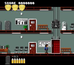 致命武器SFC游戏截图第3张