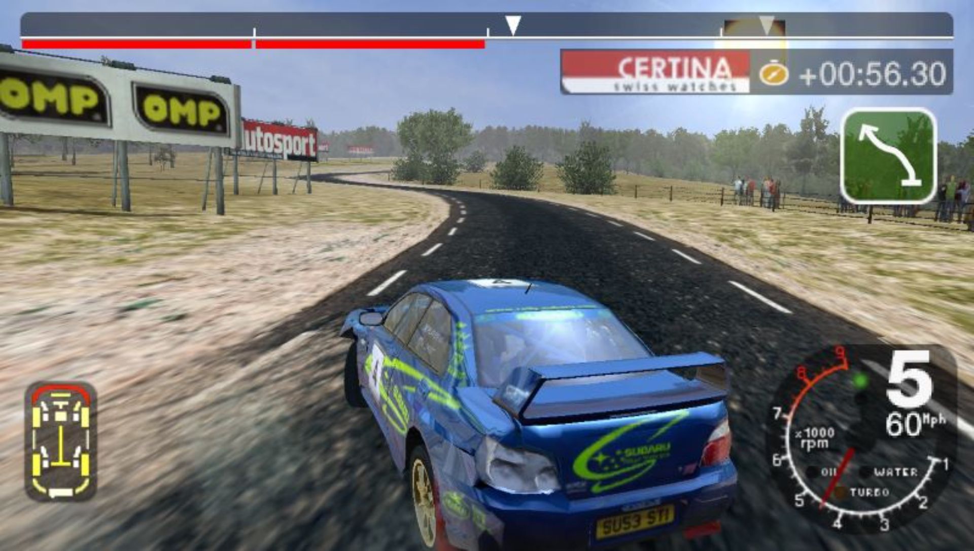 科林麦克雷拉力赛2005PSP游戏截图第10张