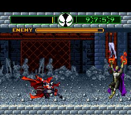 托德·麦克法兰的再生侠／闪灵悍将SFC游戏截图第17张