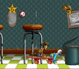 玩具总动员SFC游戏截图第6张