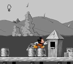 米奇狂想者／疯狂米奇：米老鼠的永恒冒险SFC游戏截图第8张