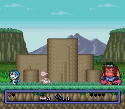 小叮当3：远古宝藏SFC游戏截图第8张