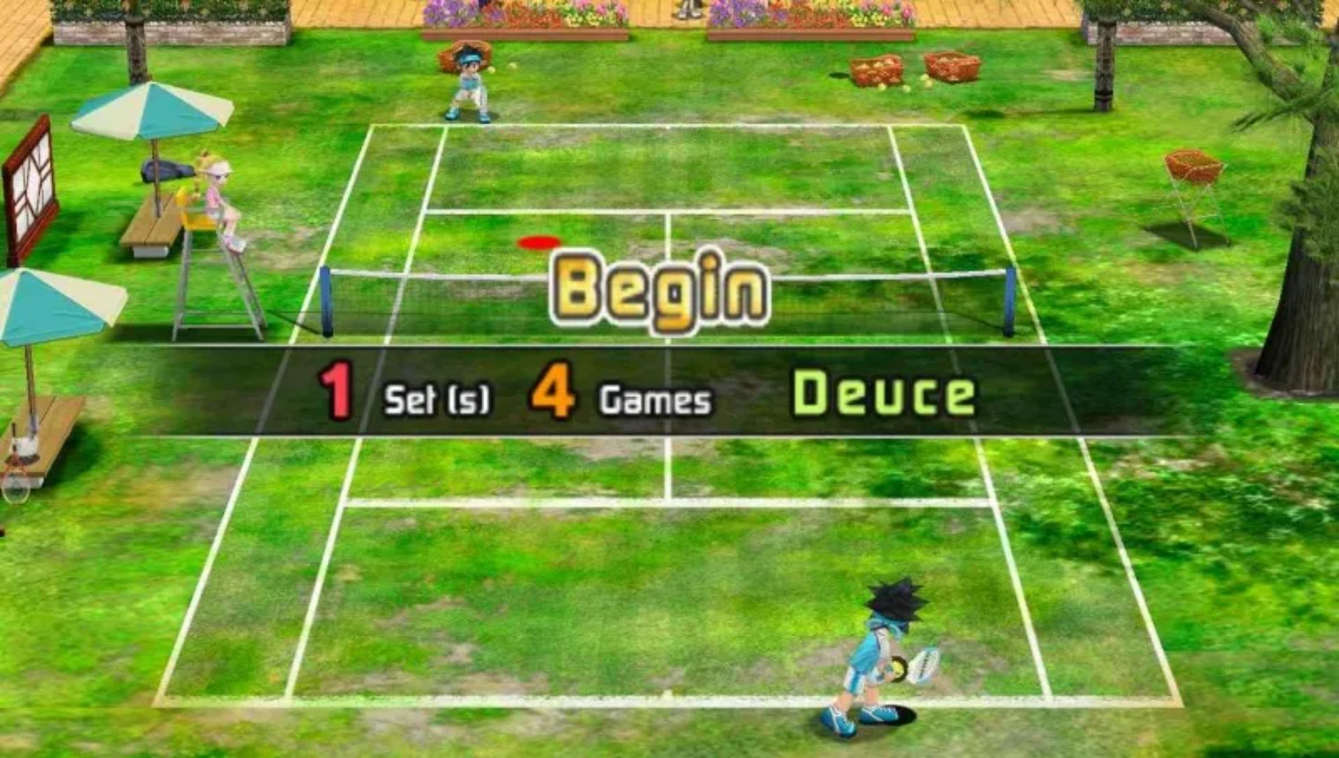 大众网球PSP游戏截图第7张