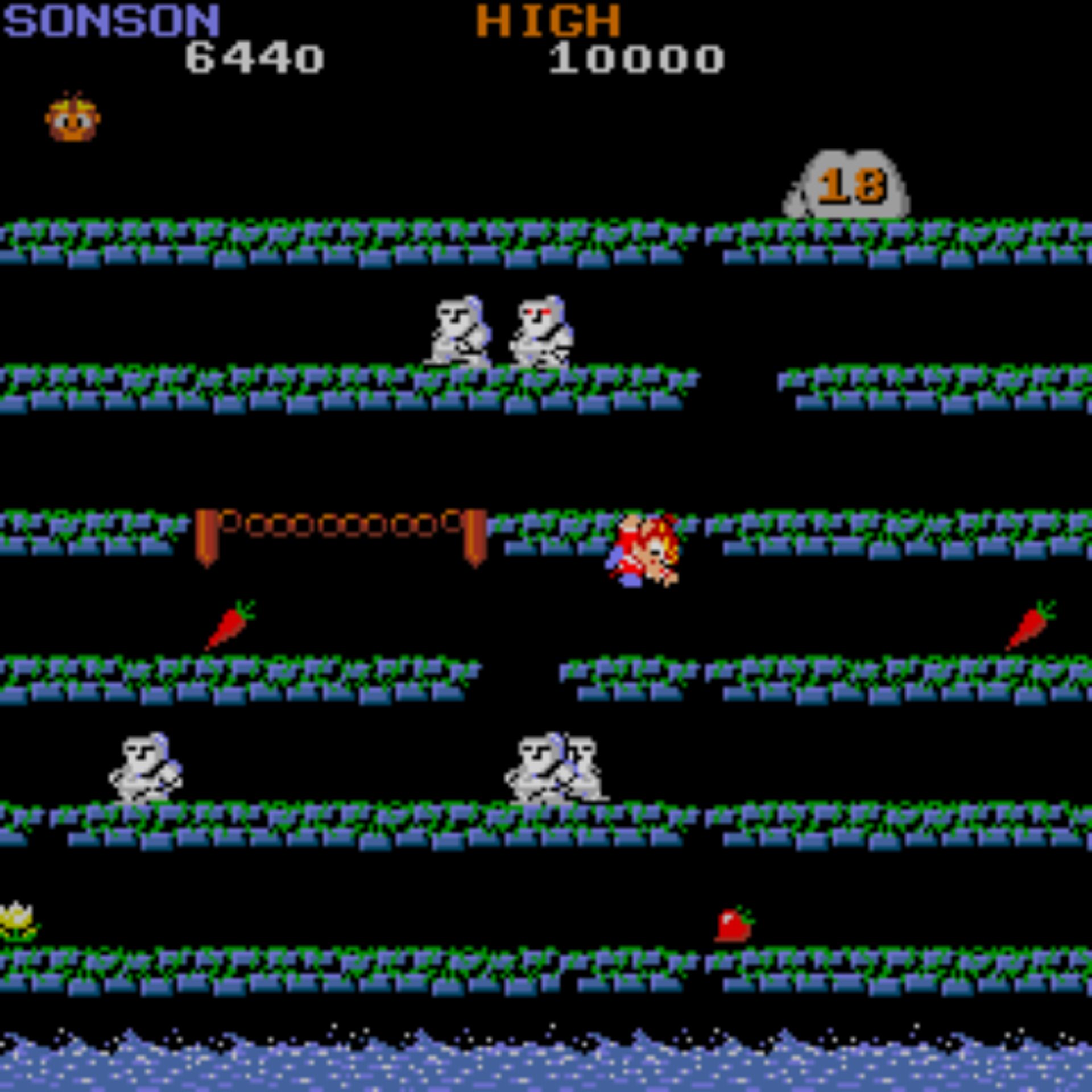 孙孙街机游戏截图第8张